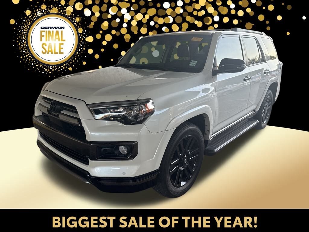 Certified 2020 Toyota 4Runner Nightshade SUV