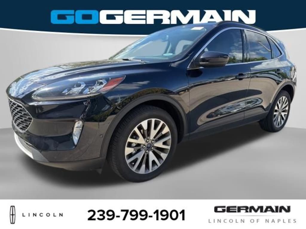 Certified 2021 Ford Escape Titanium SUV