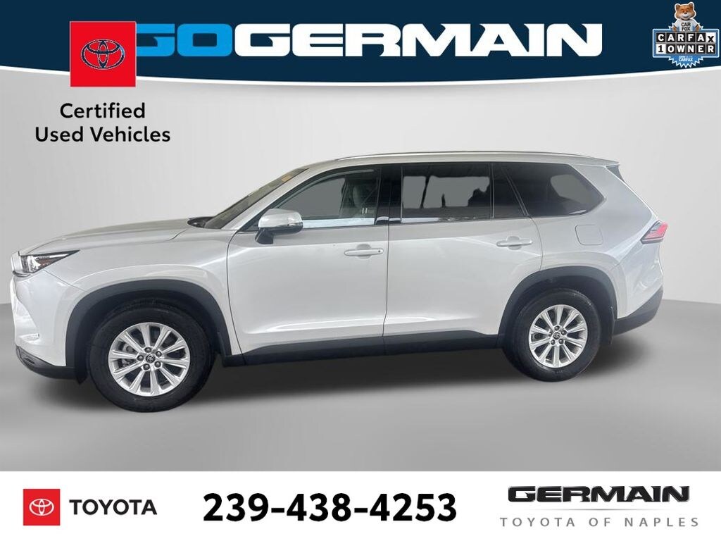 Certified 2024 Toyota Grand Highlander XLE SUV