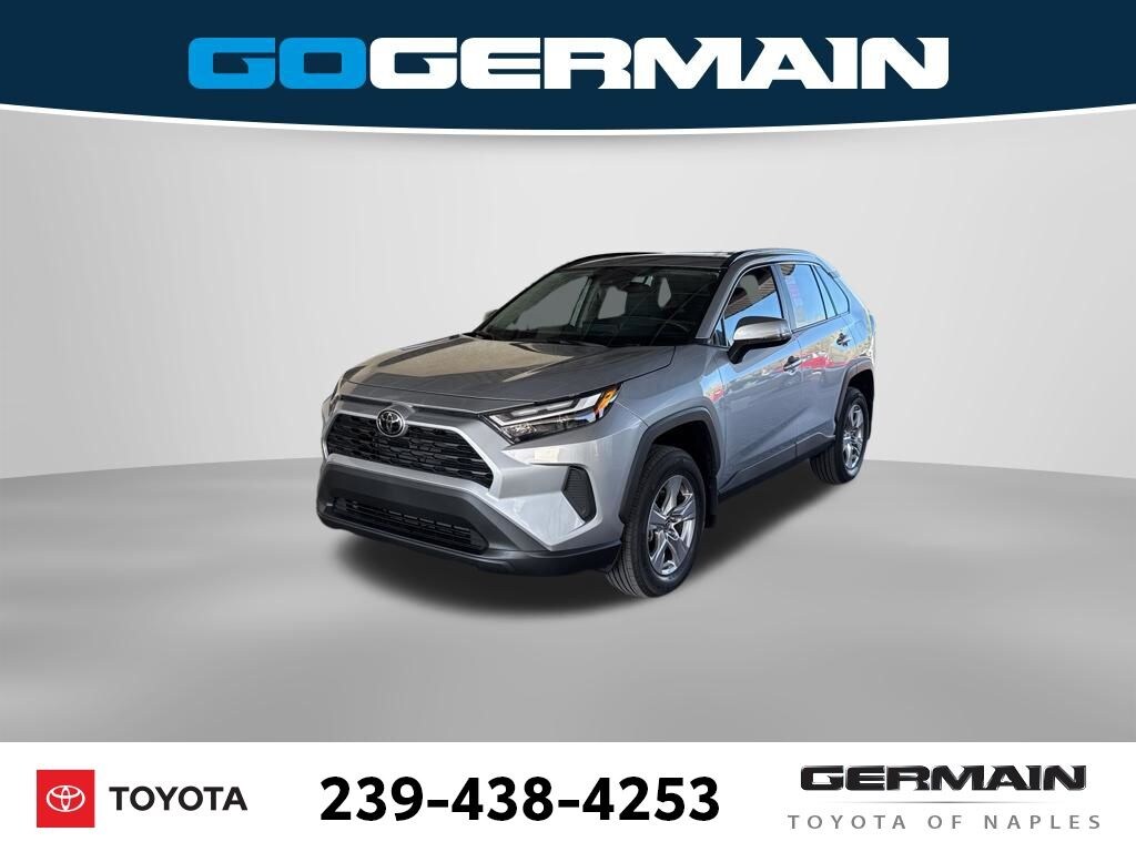 Certified 2025 Toyota RAV4 XLE SUV