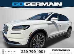 2021 Lincoln Nautilus Reserve SUV