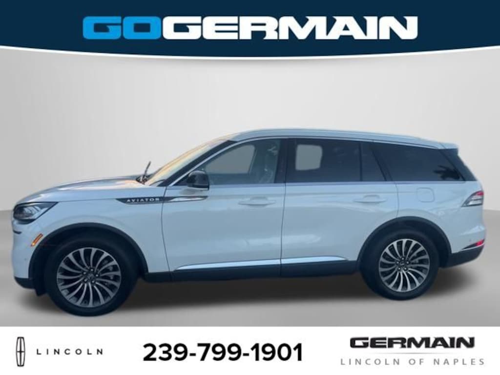 Certified 2020 Lincoln Aviator Reserve SUV