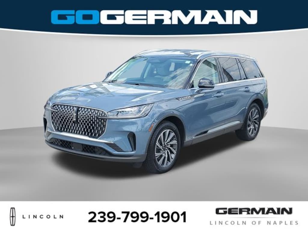 New 2026 Lincoln Aviator Premiere SUV