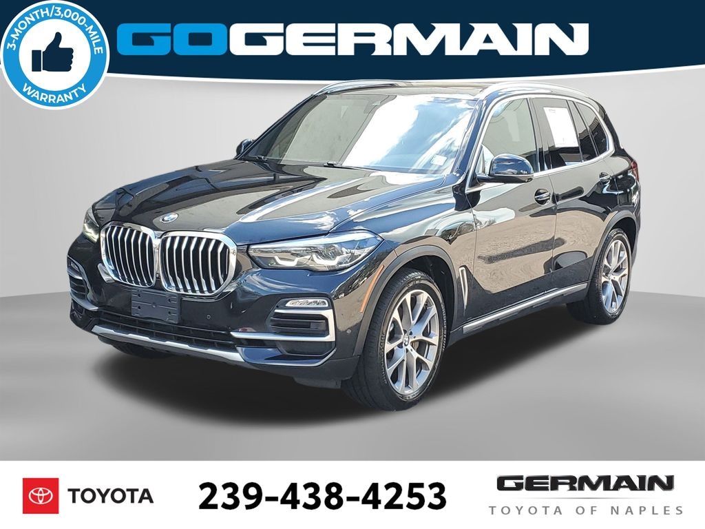 Used 2019 BMW X5 xDrive40i SUV