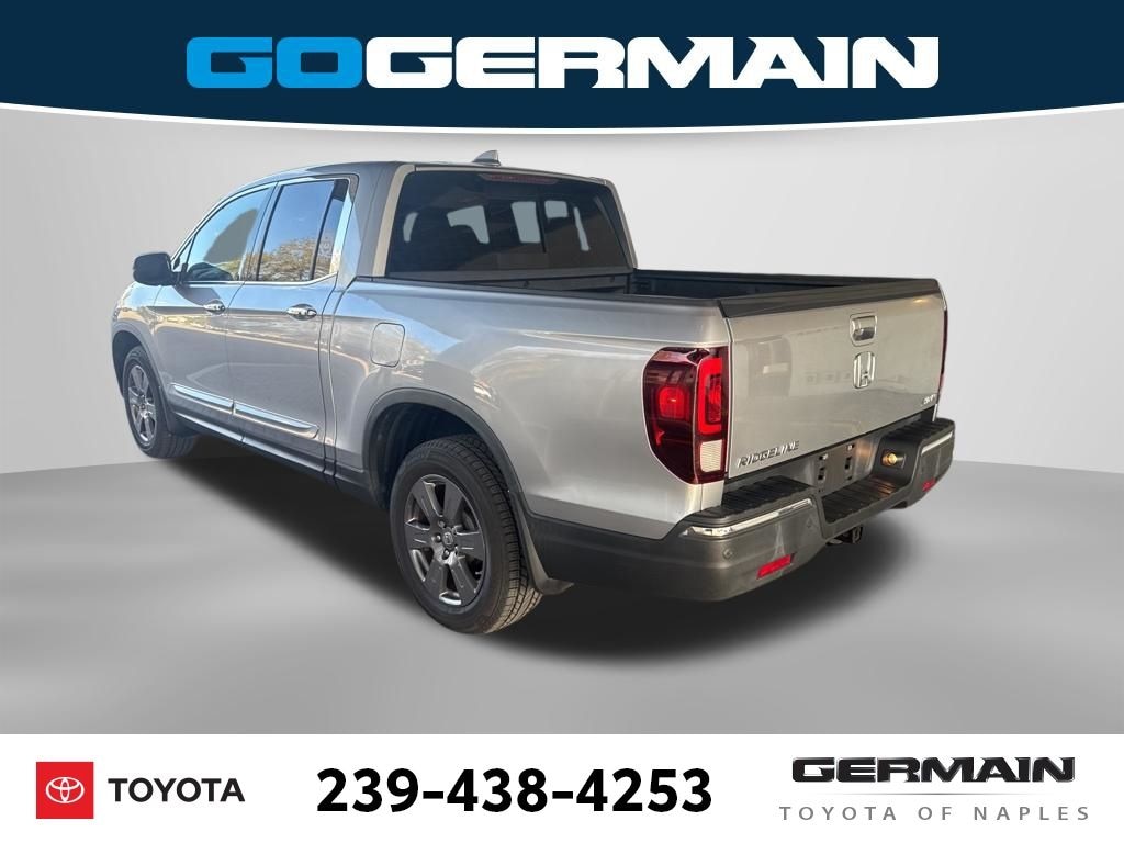 Used 2020 Honda Ridgeline RTL-E Truck