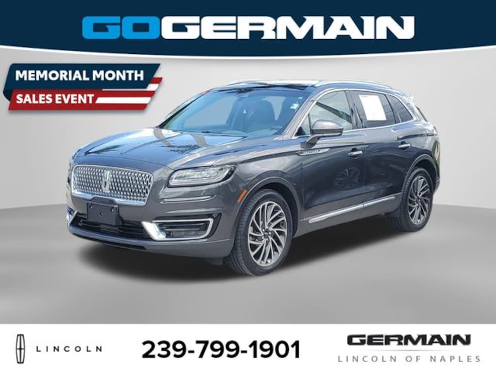 Used 2020 Lincoln Nautilus Reserve SUV