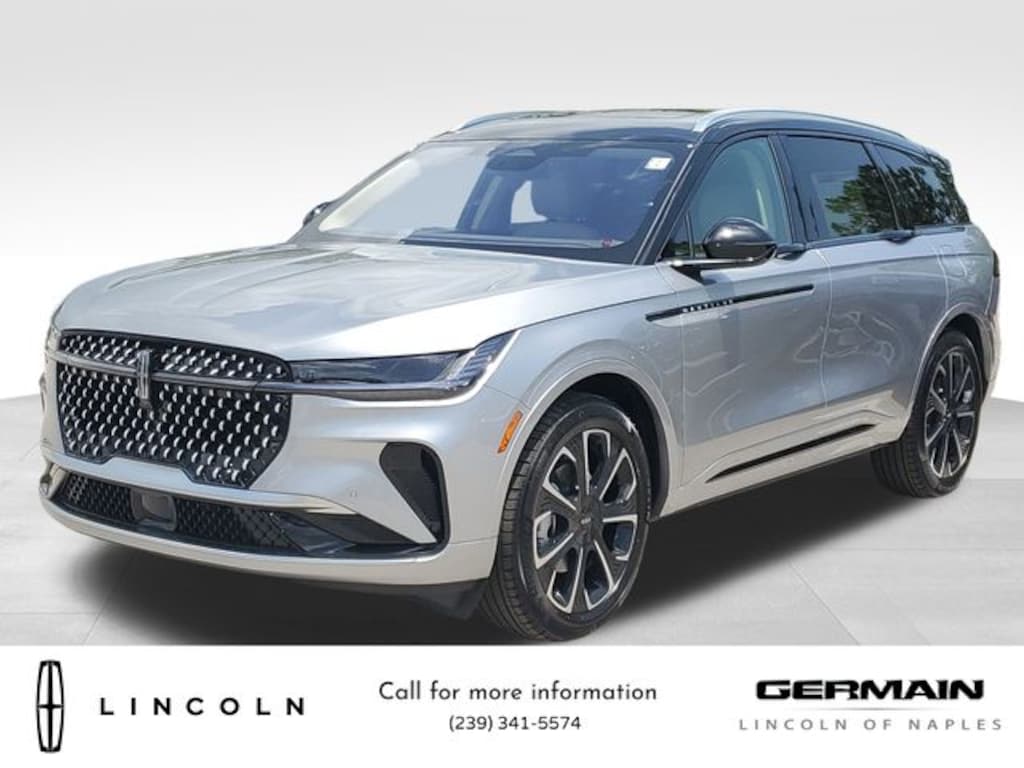 New 2025 Lincoln Nautilus Reserve SUV