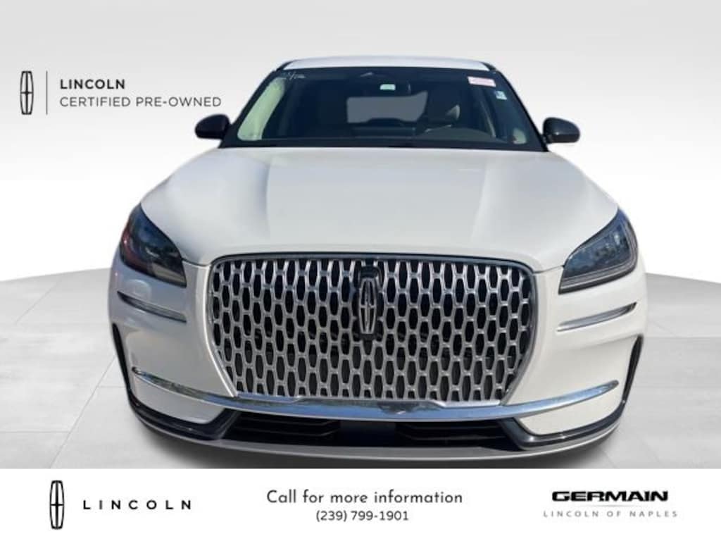 Certified 2024 Lincoln Corsair Premiere SUV