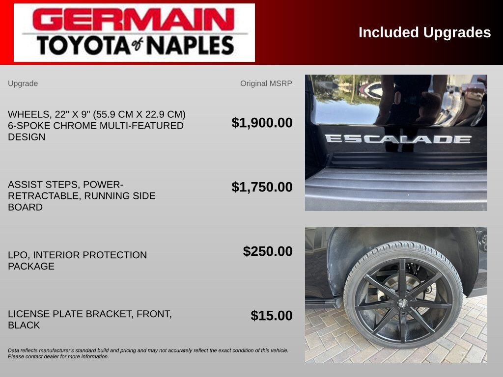 Used 2016 Cadillac Escalade Premium SUV