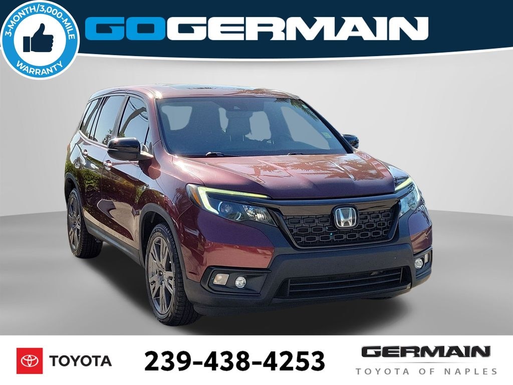 Used 2021 Honda Passport EX-L SUV