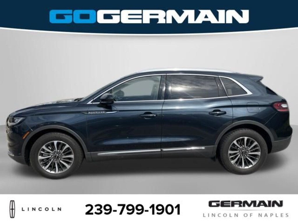 Used 2023 Lincoln Nautilus Standard SUV