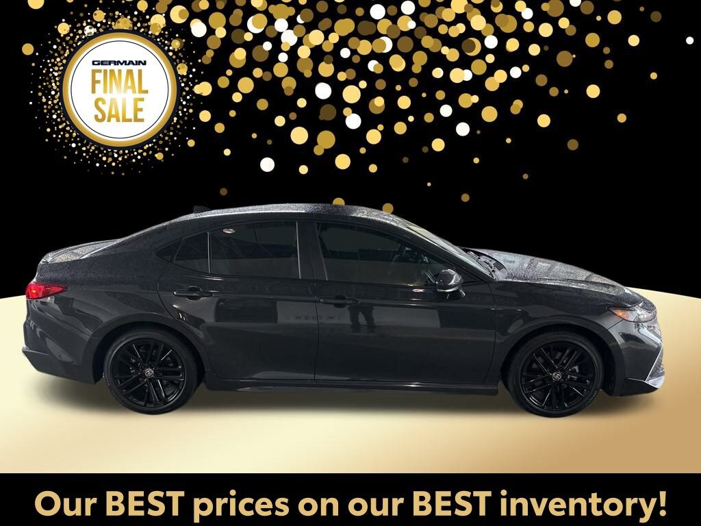 Certified 2025 Toyota Camry SE Sedan