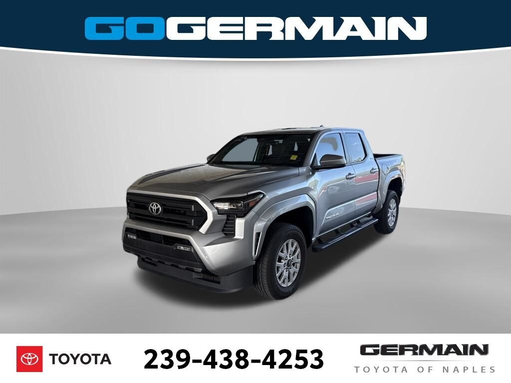 Certified 2024 Toyota Tacoma SR5 Truck