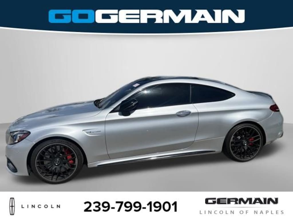 Used 2021 Mercedes-Benz AMG C 63 C 63 S AMG® Coupe