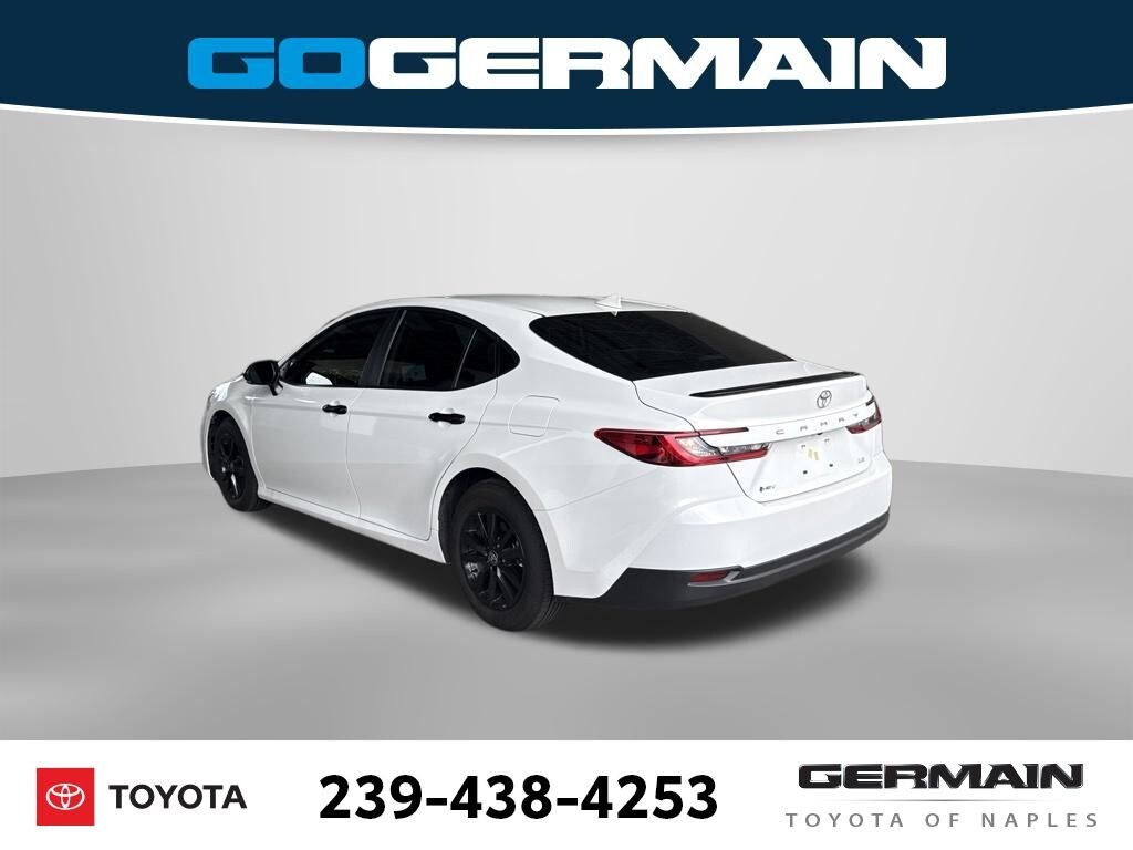 Used 2026 Toyota Camry LE Sedan