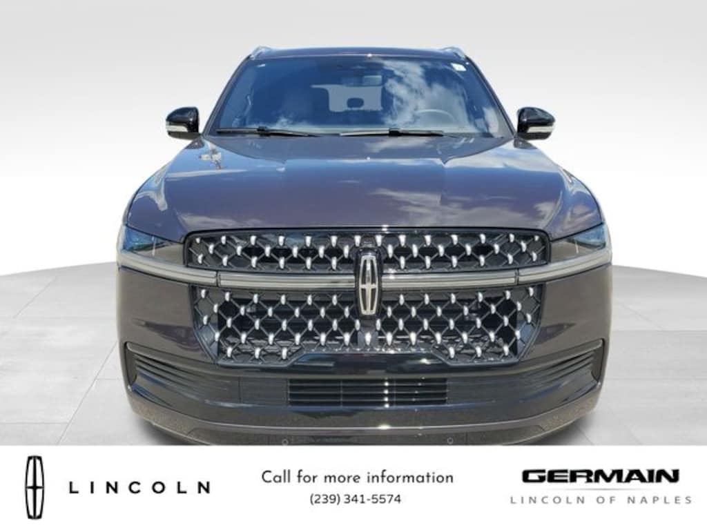 New 2025 Lincoln Navigator Black Label SUV