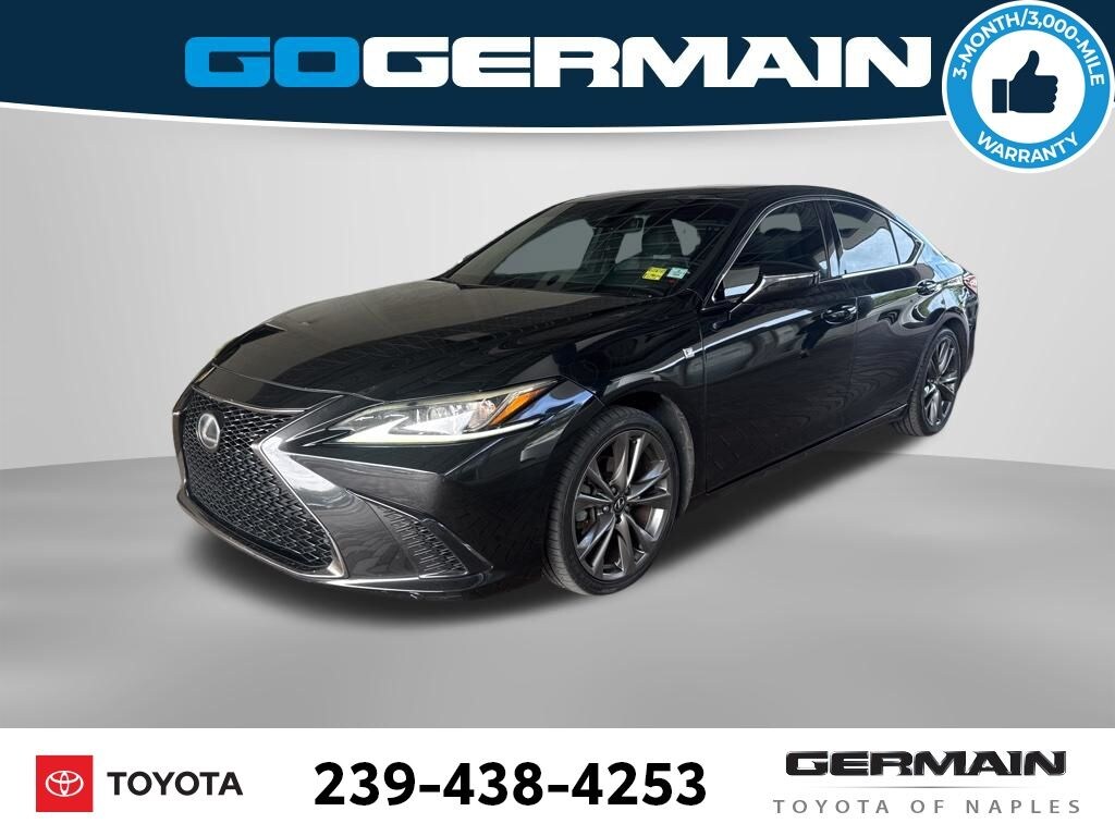 Used 2019 Lexus ES 350 350 F Sport Sedan