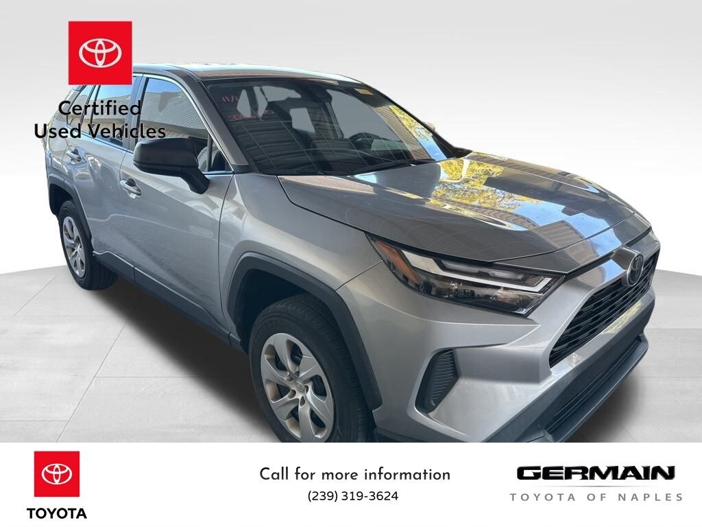 Certified 2023 Toyota RAV4 LE SUV