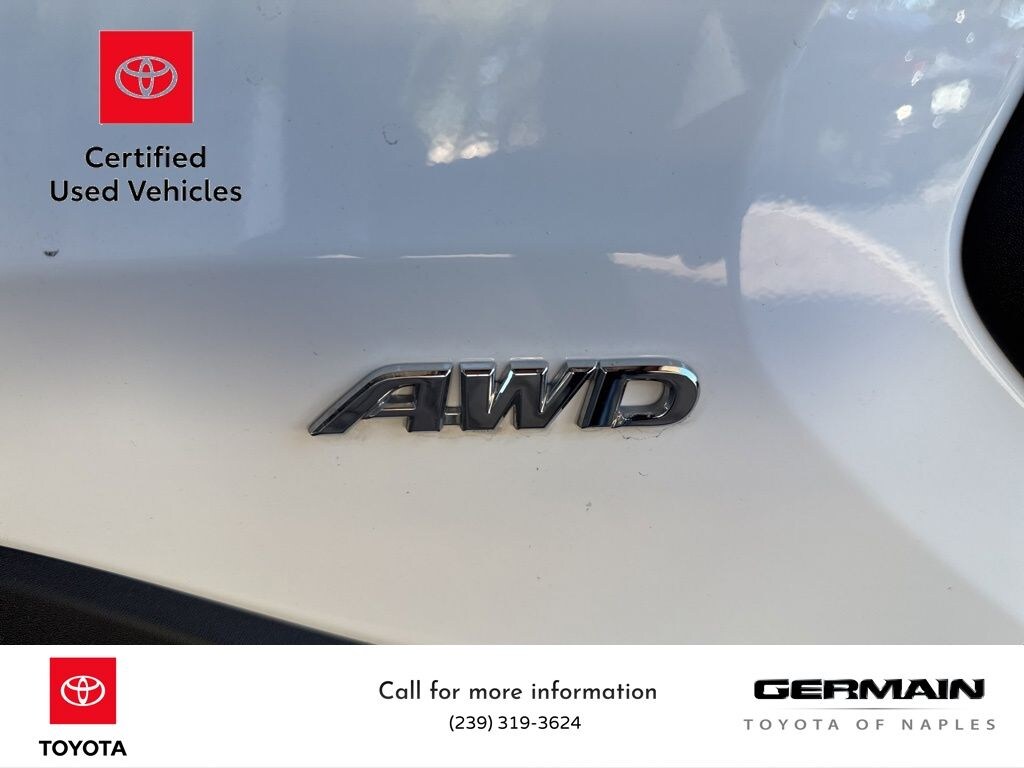 Certified 2024 Toyota RAV4 Hybrid XLE SUV