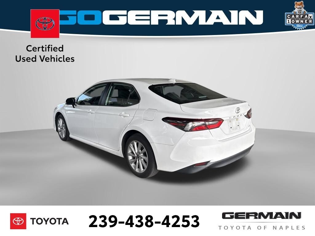 Certified 2024 Toyota Camry LE Sedan