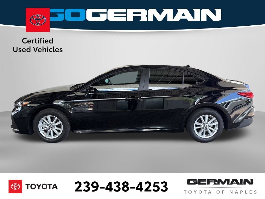 Certified 2025 Toyota Camry LE Sedan