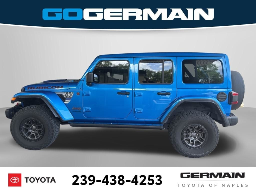 Used 2022 Jeep Wrangler Unlimited Rubicon SUV