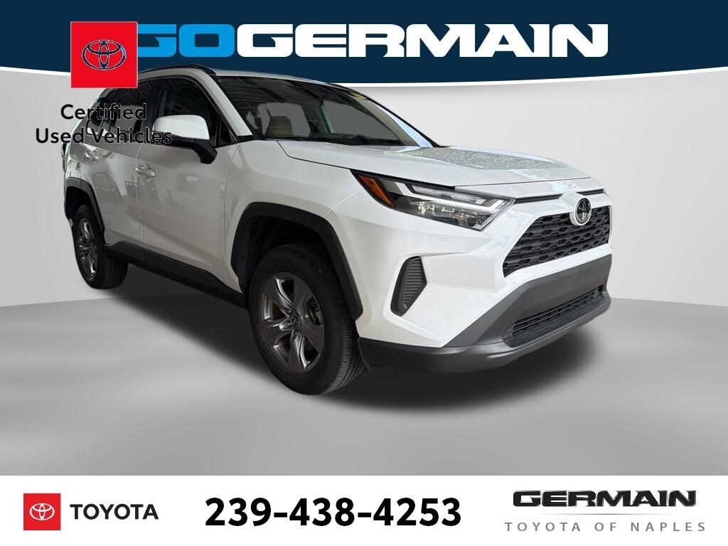 Certified 2022 Toyota RAV4 XLE SUV