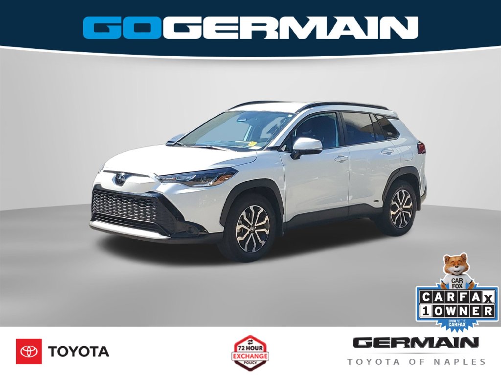 2024 Toyota Corolla Cross Hybrid Hybrid SE SUV