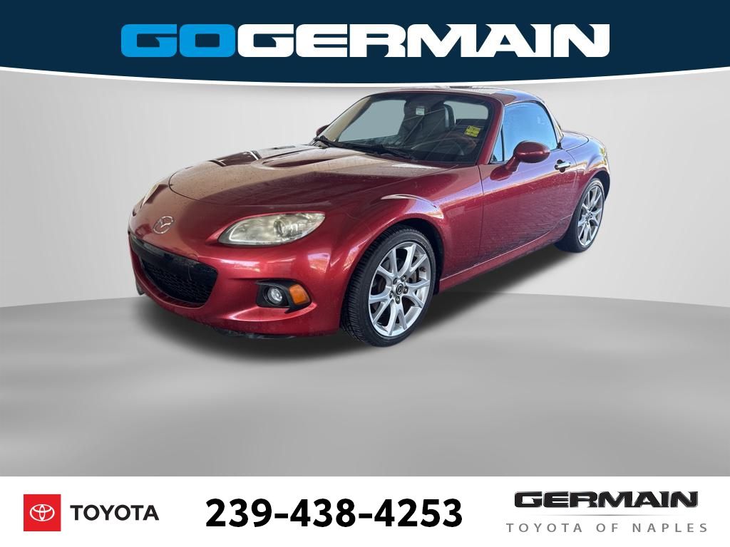 2014 Mazda MX-5 Miata Grand Touring Hard Top