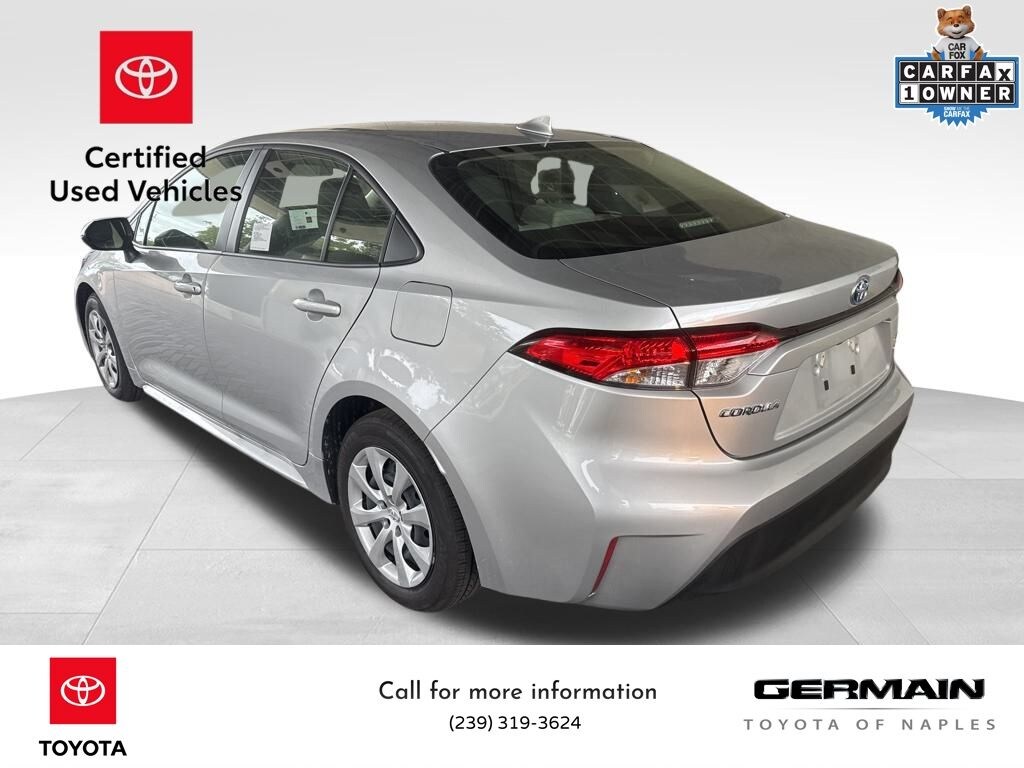 Certified 2025 Toyota Corolla Hybrid LE Sedan