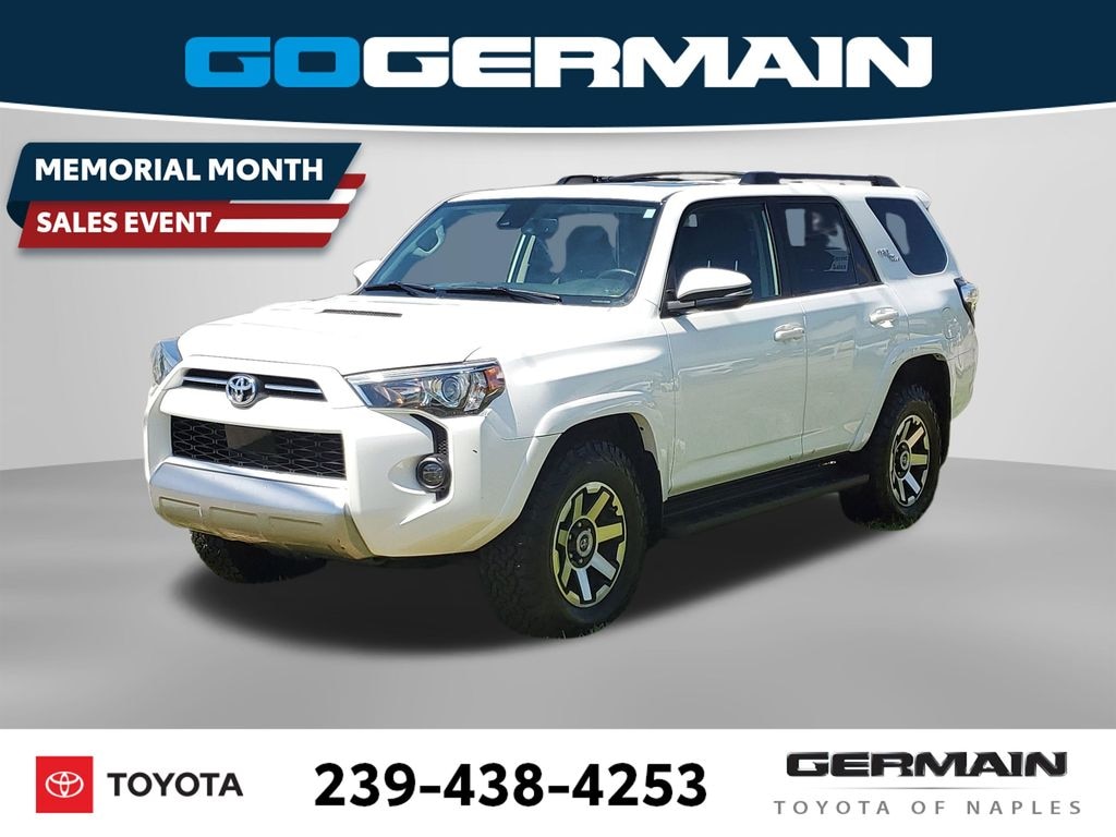 Used 2020 Toyota 4Runner TRD Off-Road Premium SUV