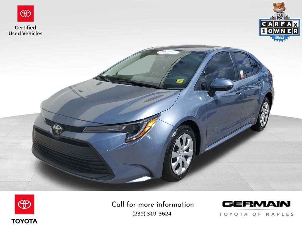 Certified 2024 Toyota Corolla LE Sedan