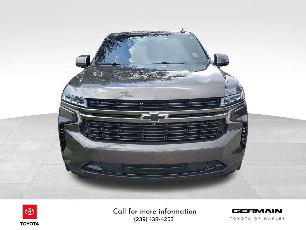 2021 Chevrolet Tahoe RST photo 2