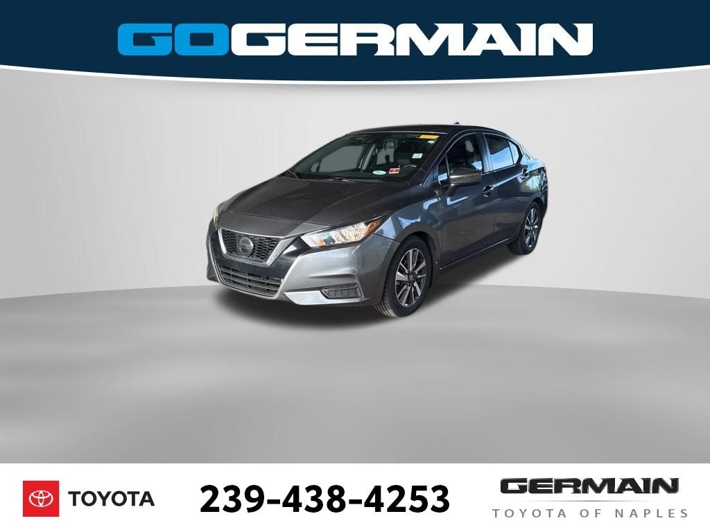 Used 2020 Nissan Versa 1.6 SV Sedan