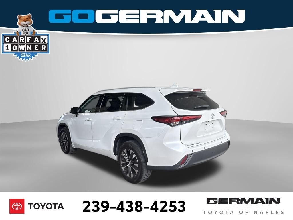 Used 2022 Toyota Highlander XLE SUV