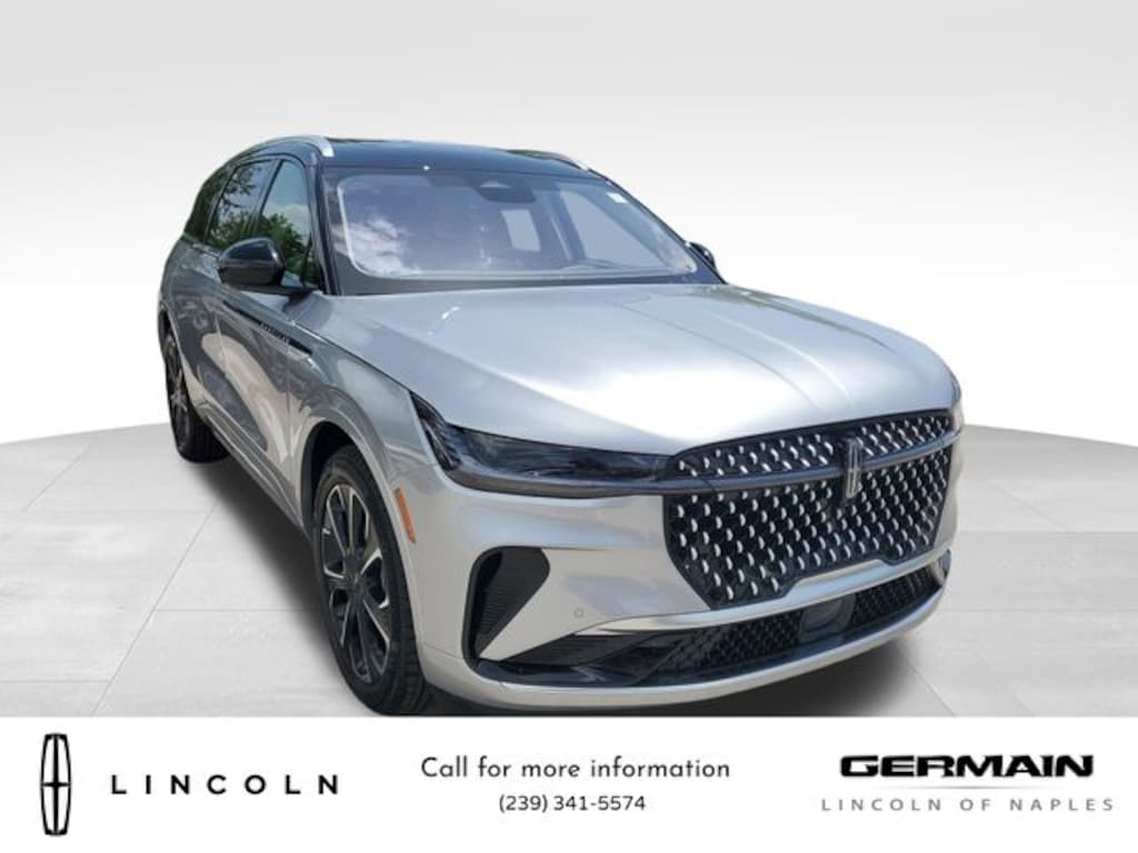 New 2025 Lincoln Nautilus Reserve SUV