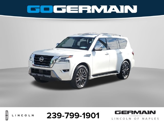 2023 Nissan Armada Platinum SUV