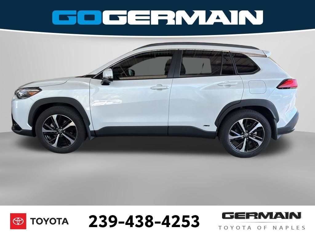 Used 2023 Toyota Corolla Cross Hybrid Hybrid XSE SUV