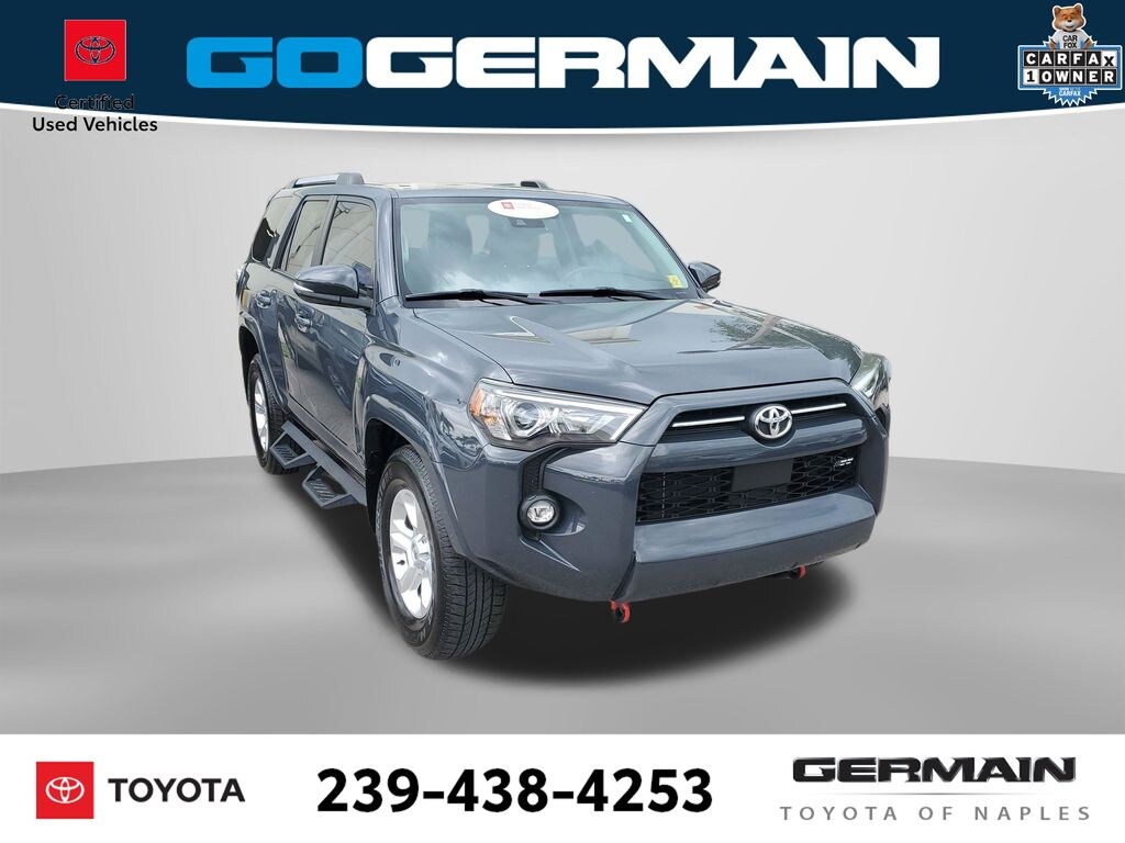 Certified 2024 Toyota 4Runner SR5 Premium SUV