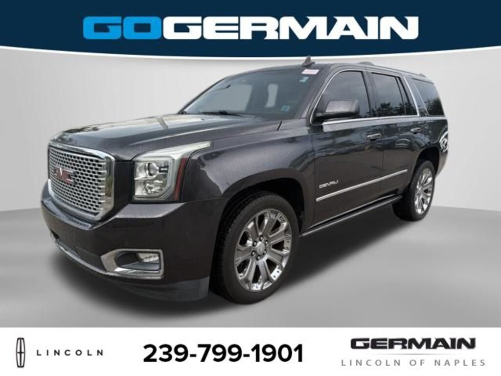 Used 2016 GMC Yukon Denali SUV