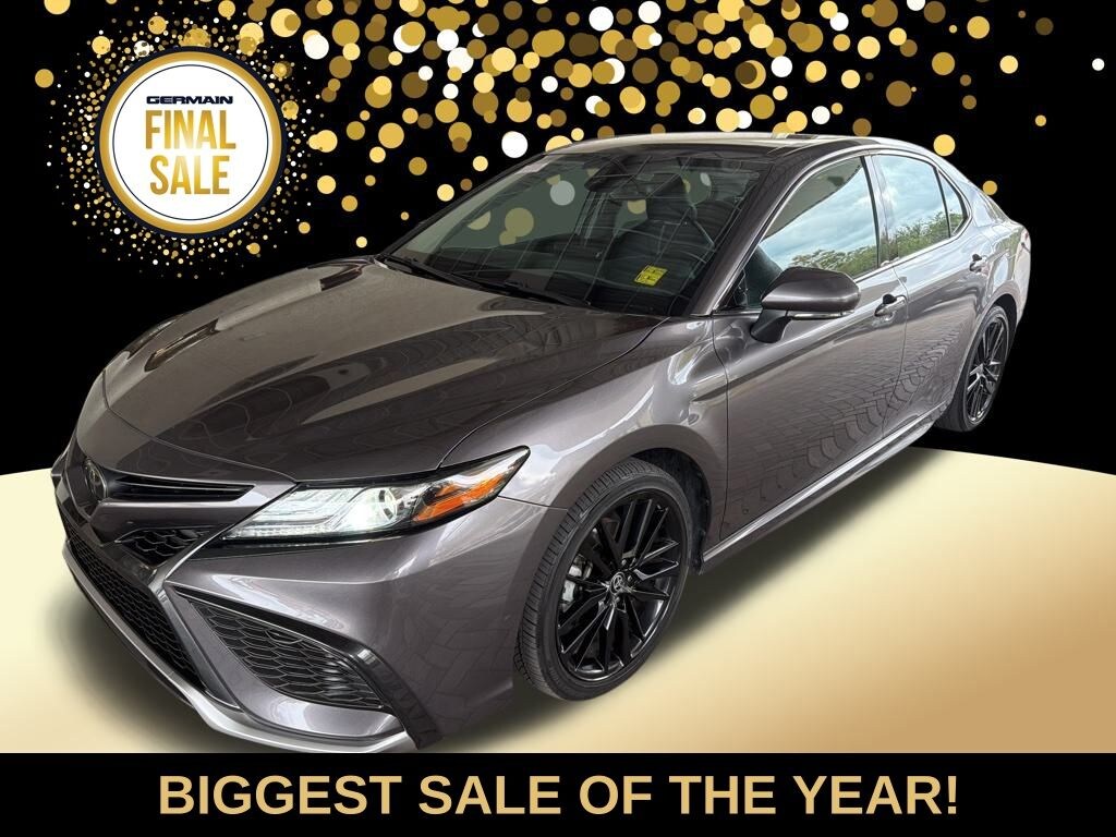 Used 2022 Toyota Camry XSE Sedan