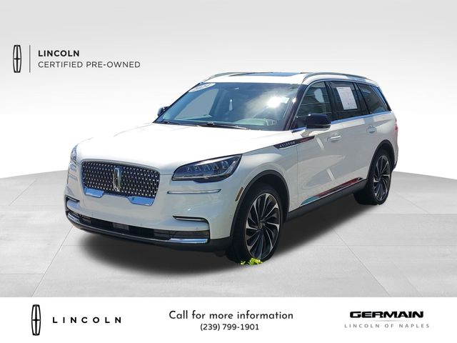 2024 Lincoln Aviator Reserve