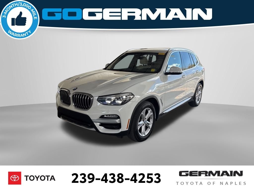 Used 2019 BMW X3 sDrive30i SUV