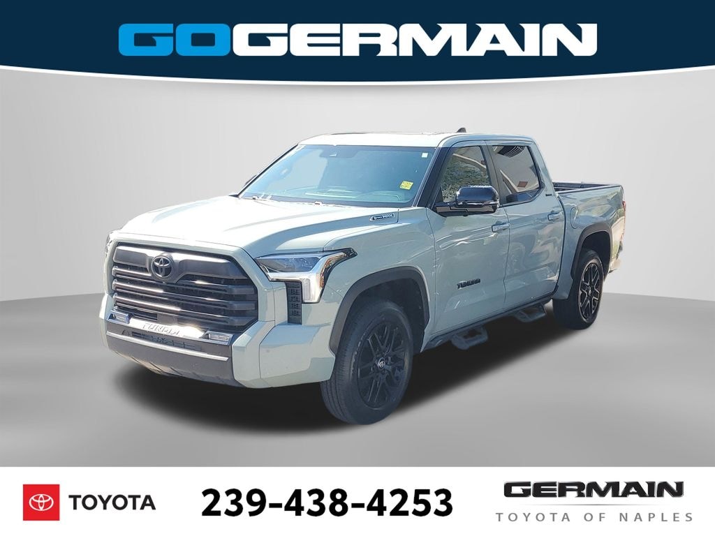 Certified 2025 Toyota Tundra i-FORCE MAX Limited Truck