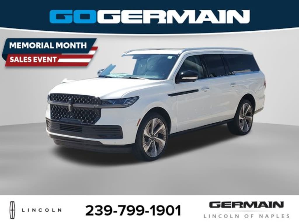 New 2026 Lincoln Navigator L Black Label SUV