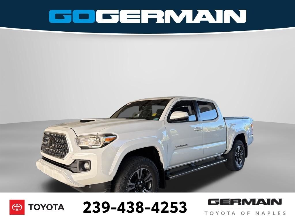 Certified 2018 Toyota Tacoma TRD Sport Truck