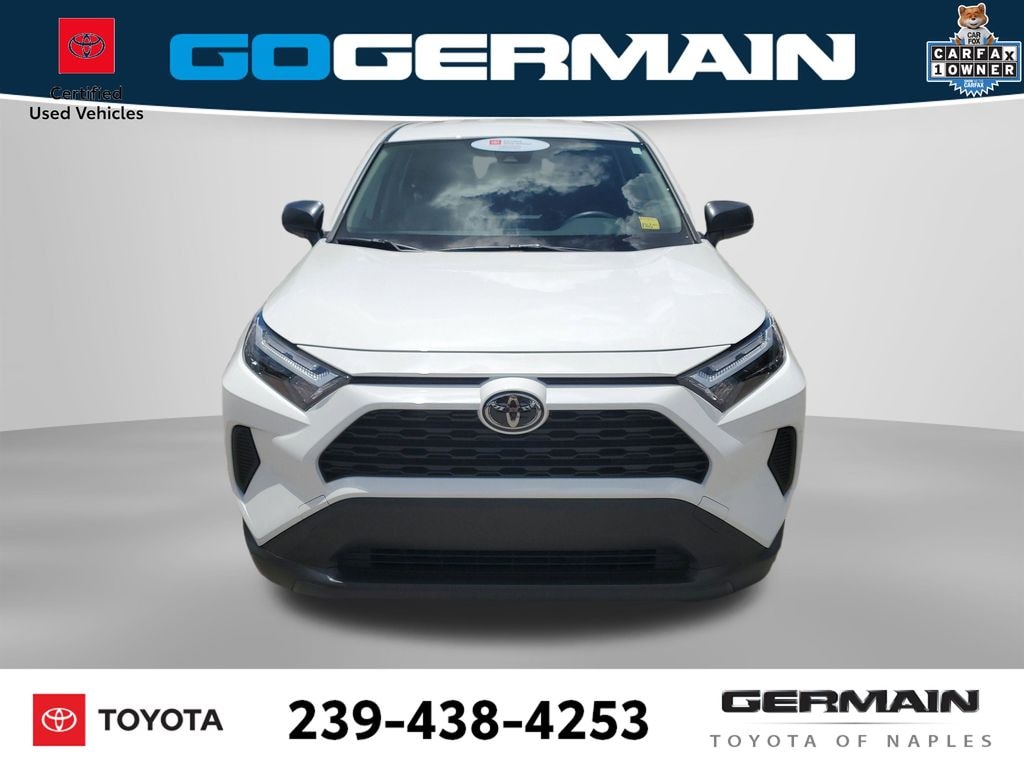 Certified 2025 Toyota RAV4 LE SUV