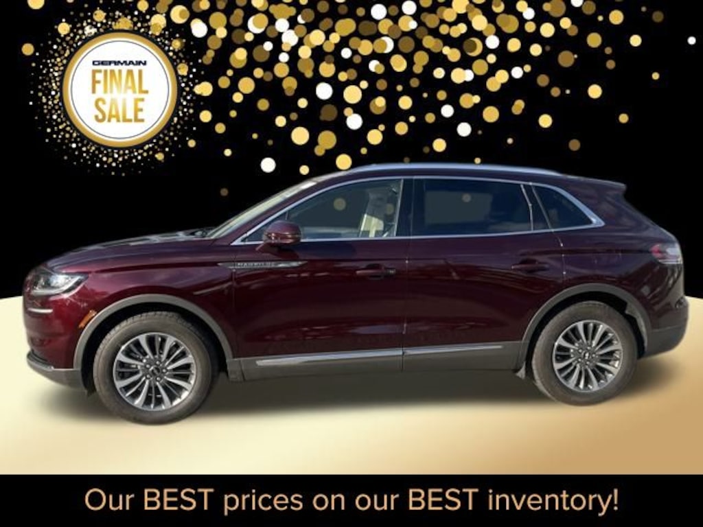 Certified 2023 Lincoln Nautilus Standard SUV