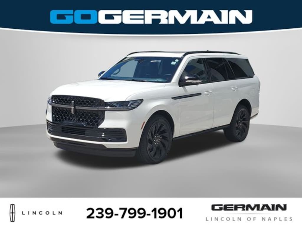 New 2027 Lincoln Navigator Reserve SUV