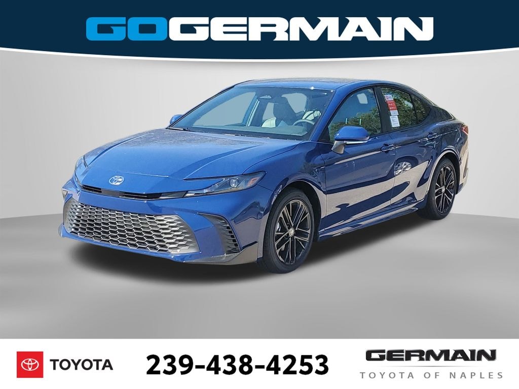 Certified 2026 Toyota Camry SE Sedan
